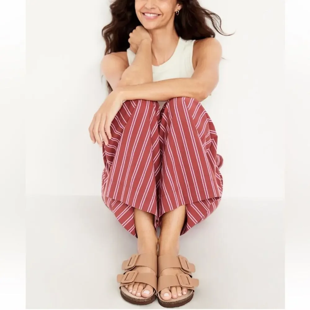 Old Navy Adobe Clay Double-Strap Earth Sandal